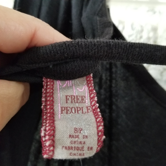 Free People T-Shirt Mini Dress - Picture 5 of 6